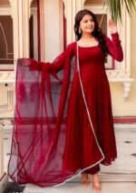 primhi red gown